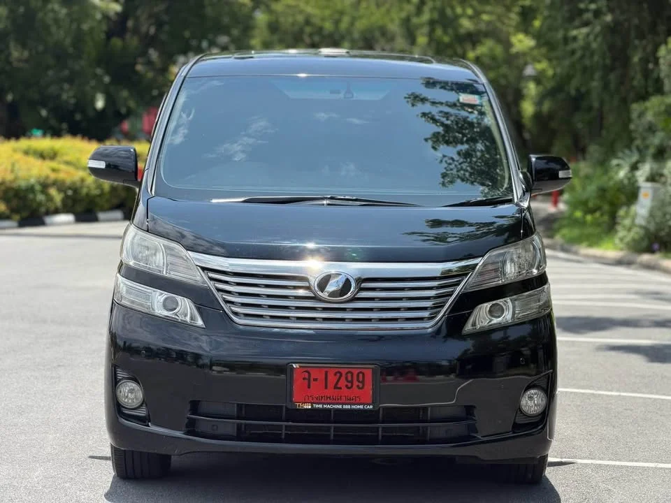 2010 Toyota Alphard, Vellfire II (AH20) 2