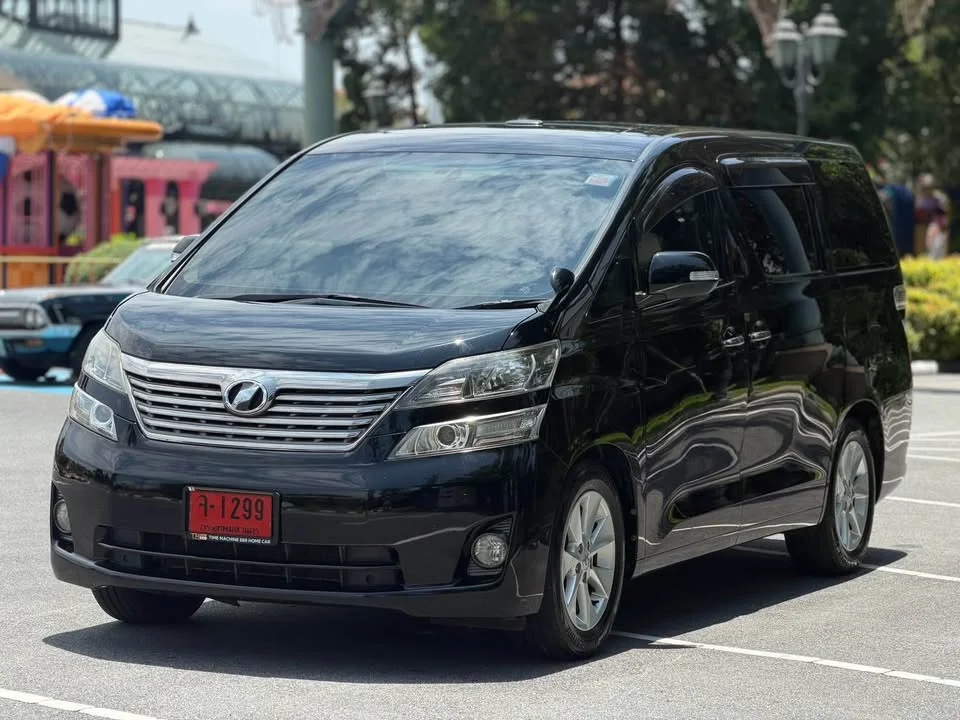 2010 Toyota Alphard, Vellfire II (AH20) 3