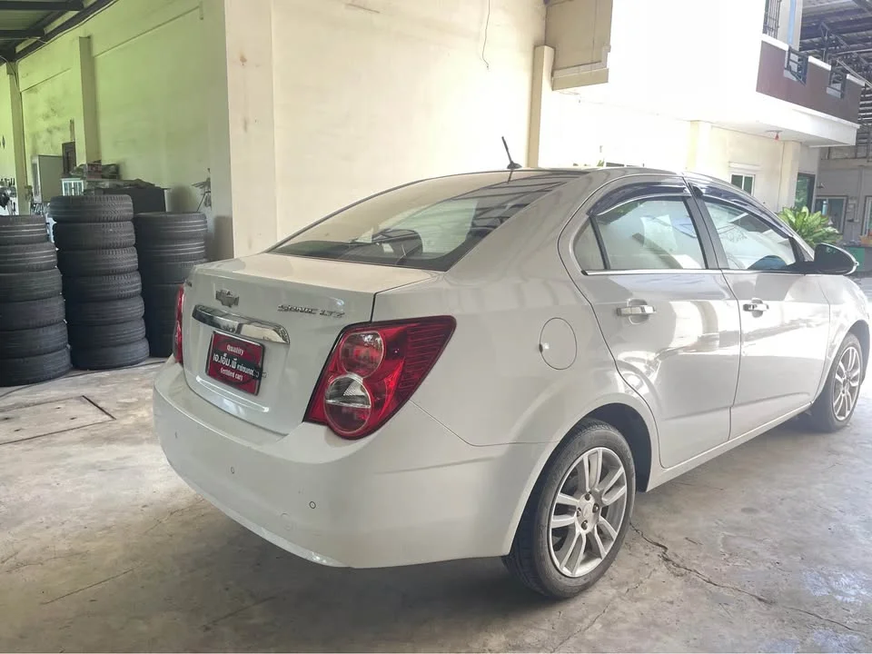2015 Chevrolet Sonic 2
