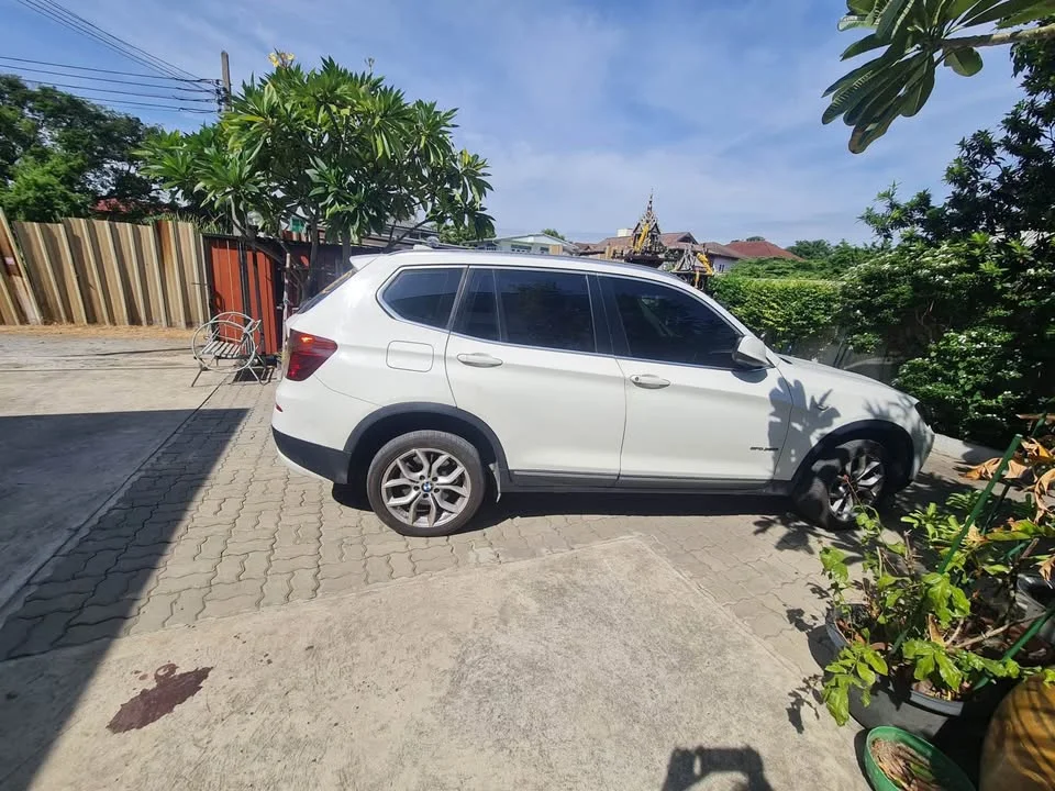 2012 BMW X3 F25 3