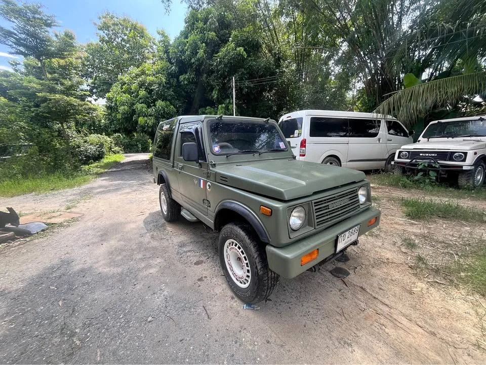 1990 Suzuki Caribian II 3
