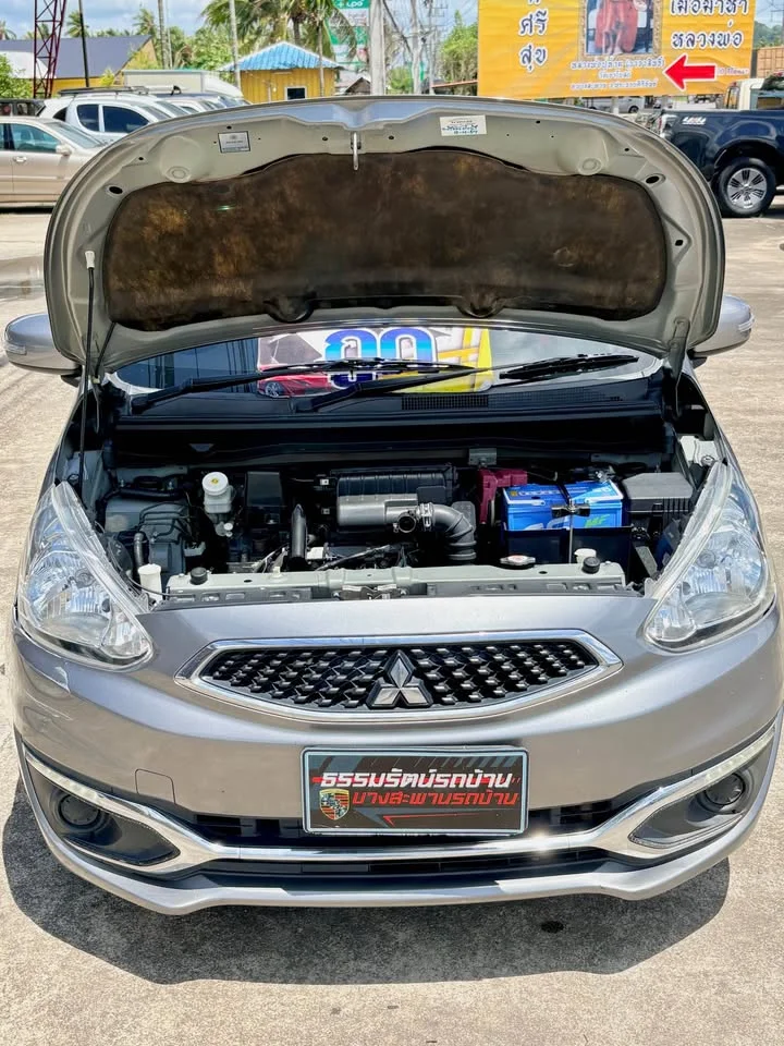 2018 Mitsubishi Mirage VI 2