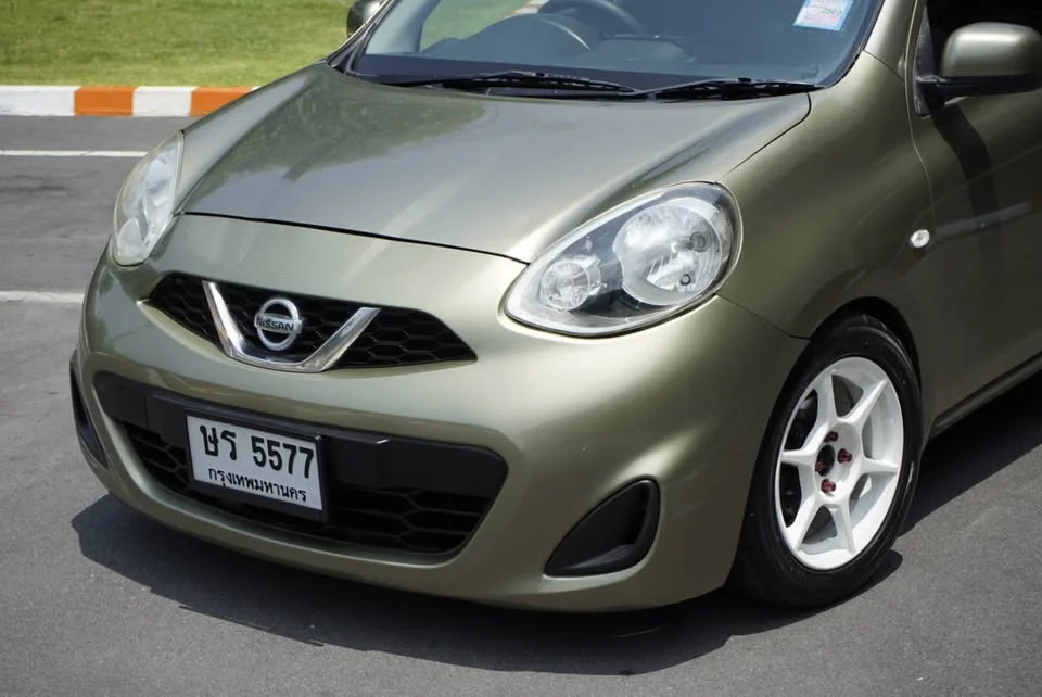 2013 Nissan March IV (K13) 3