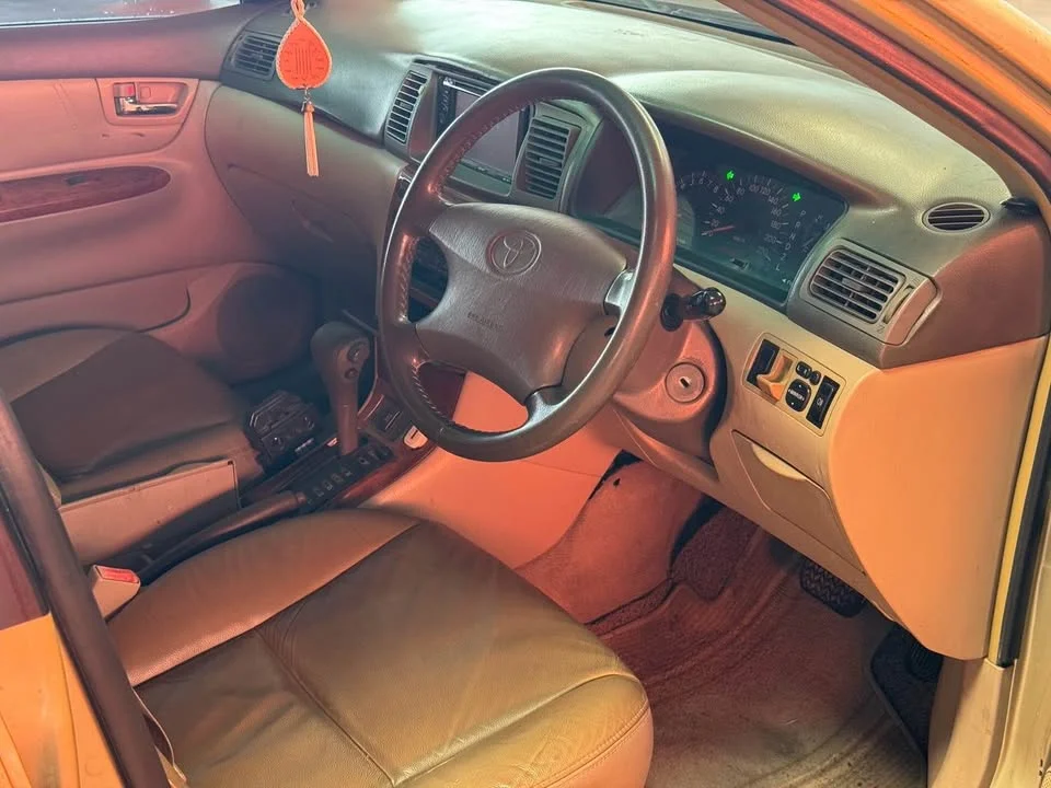 2003 Toyota Corolla Altis IX (E120) 3