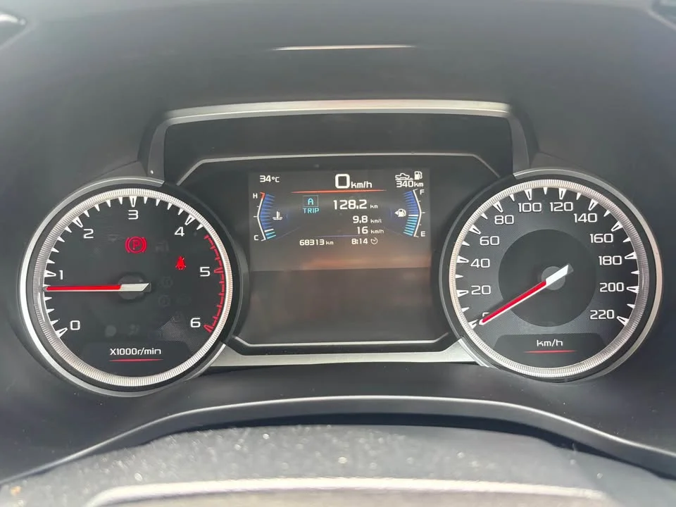 2019 Isuzu D-Max III (RG) 2