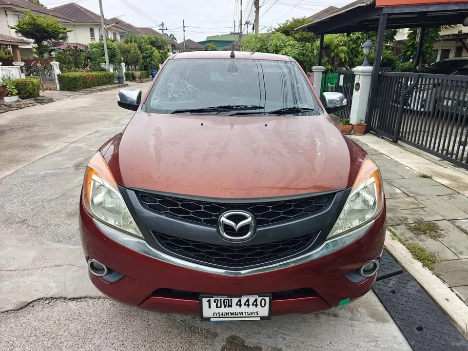 2012 Mazda BT-Series II 2