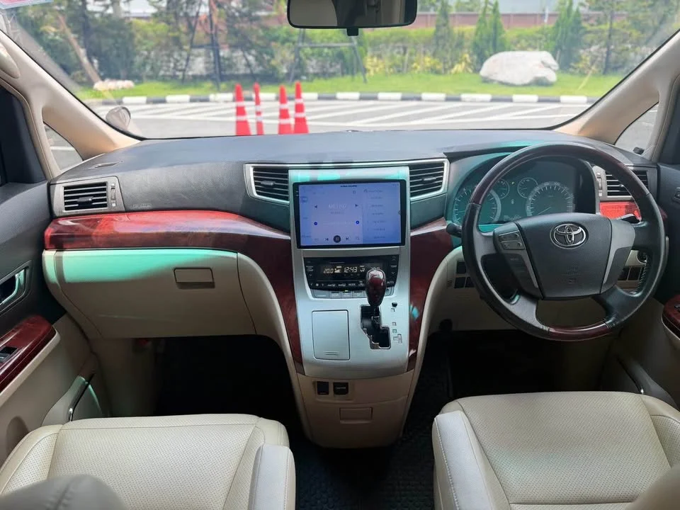 2010 Toyota Alphard, Vellfire II (AH20) 2