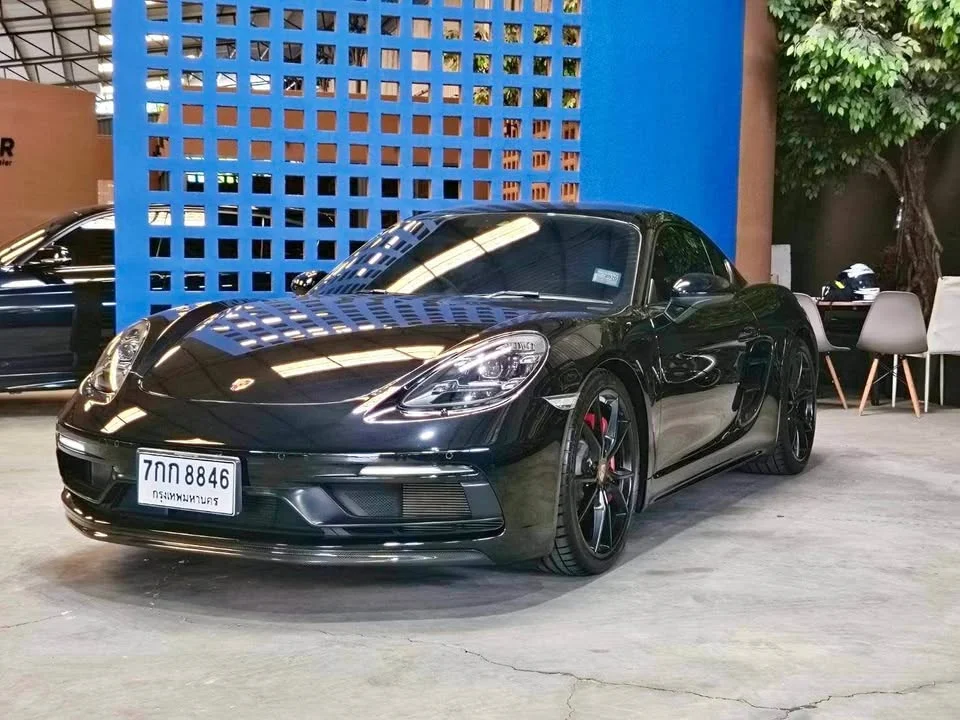 2020 Porsche 718 Boxster and Cayman IV 2