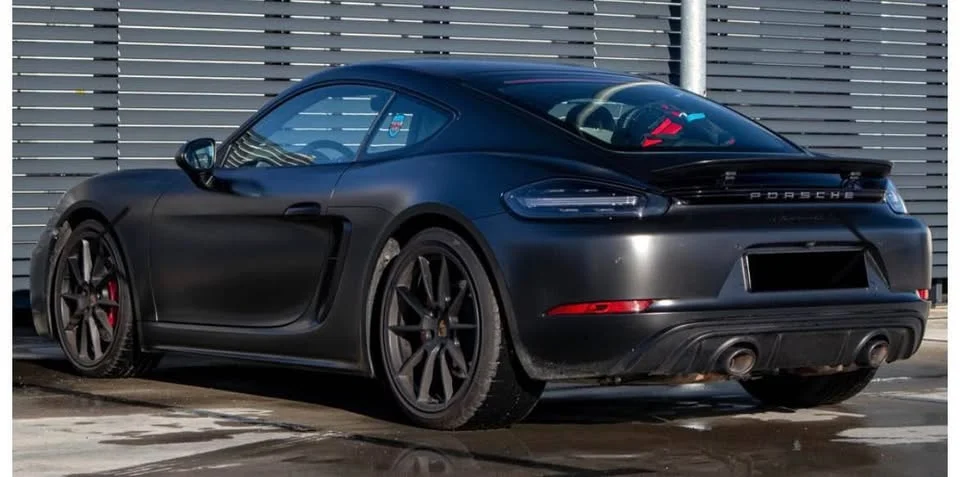 2022 Porsche 718 Boxster and Cayman IV 2