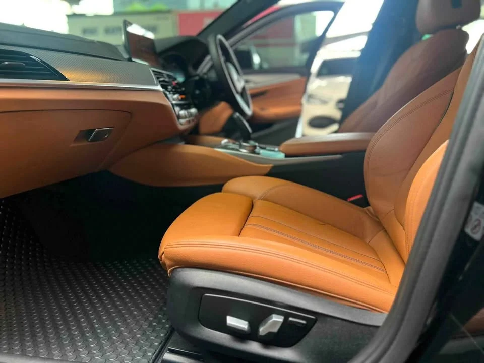 2019 BMW 5er G30, G31, G38 3