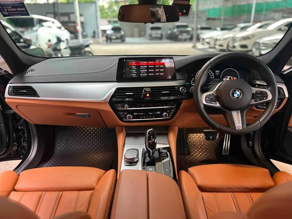 2019 BMW 5er G30, G31, G38 2