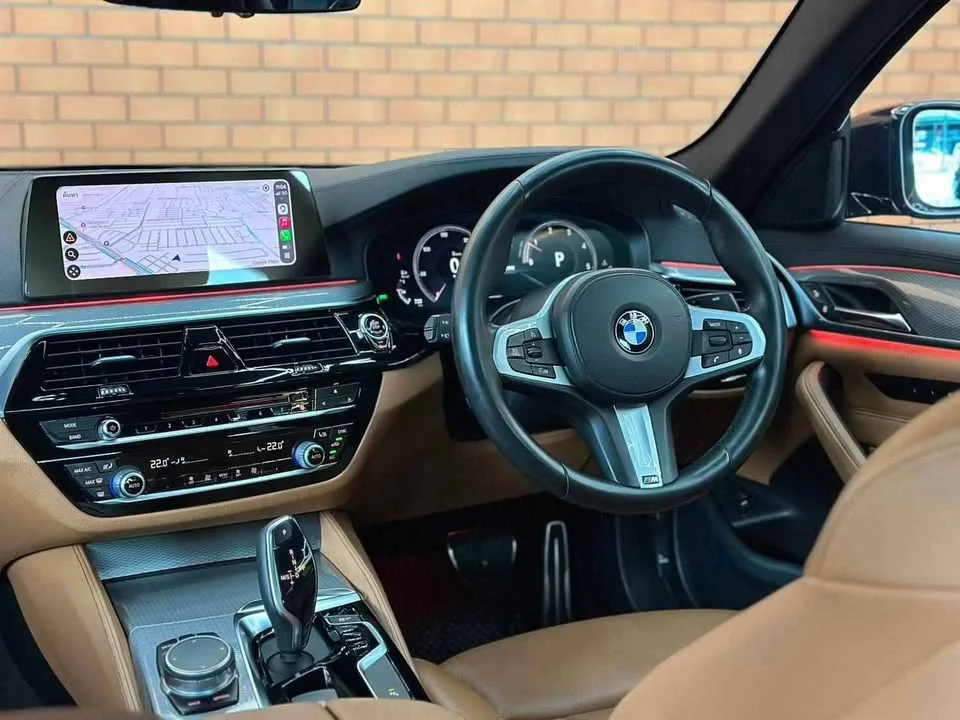 2019 BMW 5er G30, G31, G38 2