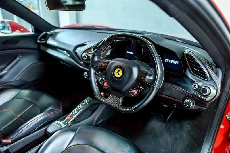 2018 Ferrari 488 2