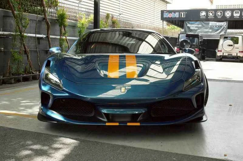 2022 Ferrari F8 3