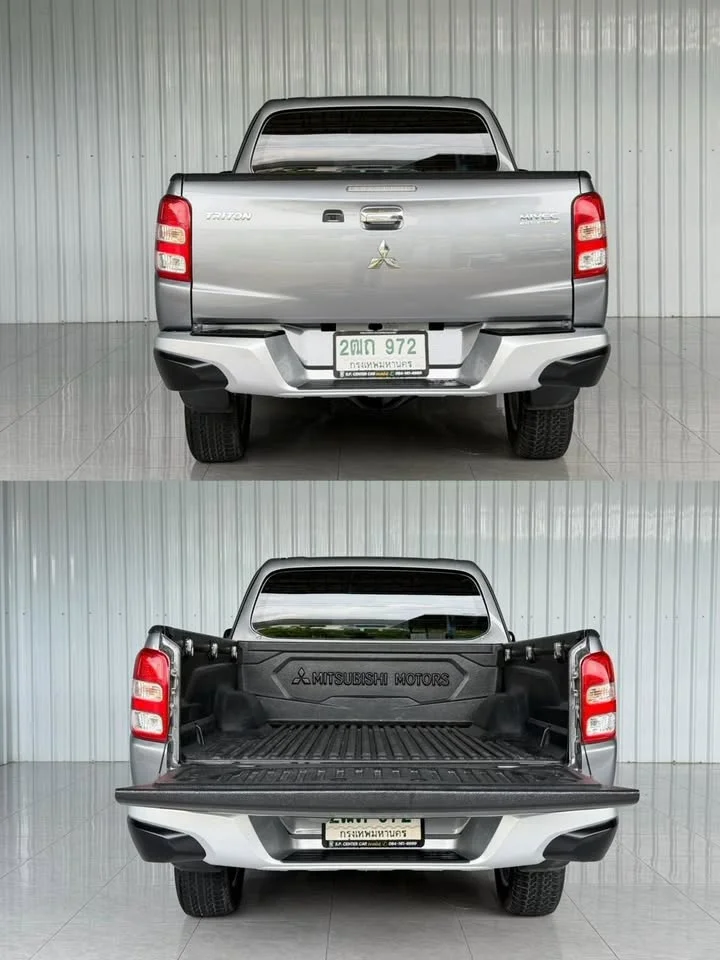 2018 Mitsubishi Triton V 2