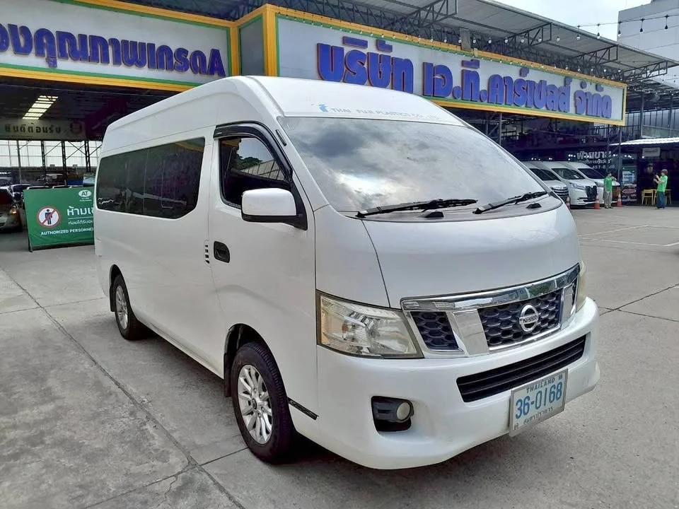 2017 Nissan Urvan VI (E26) 3