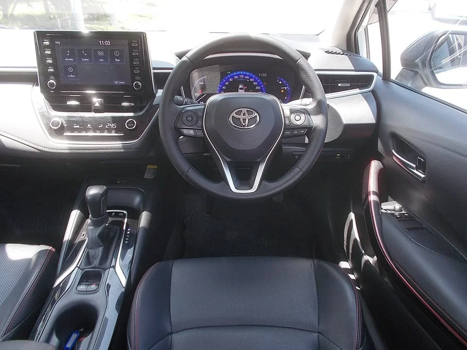 2022 Toyota Corolla Altis XII (E210) 3