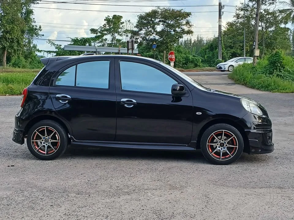 2012 Nissan March IV (K13) 3