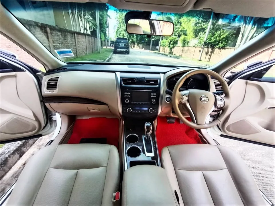 2014 Nissan Teana III (L33) 3