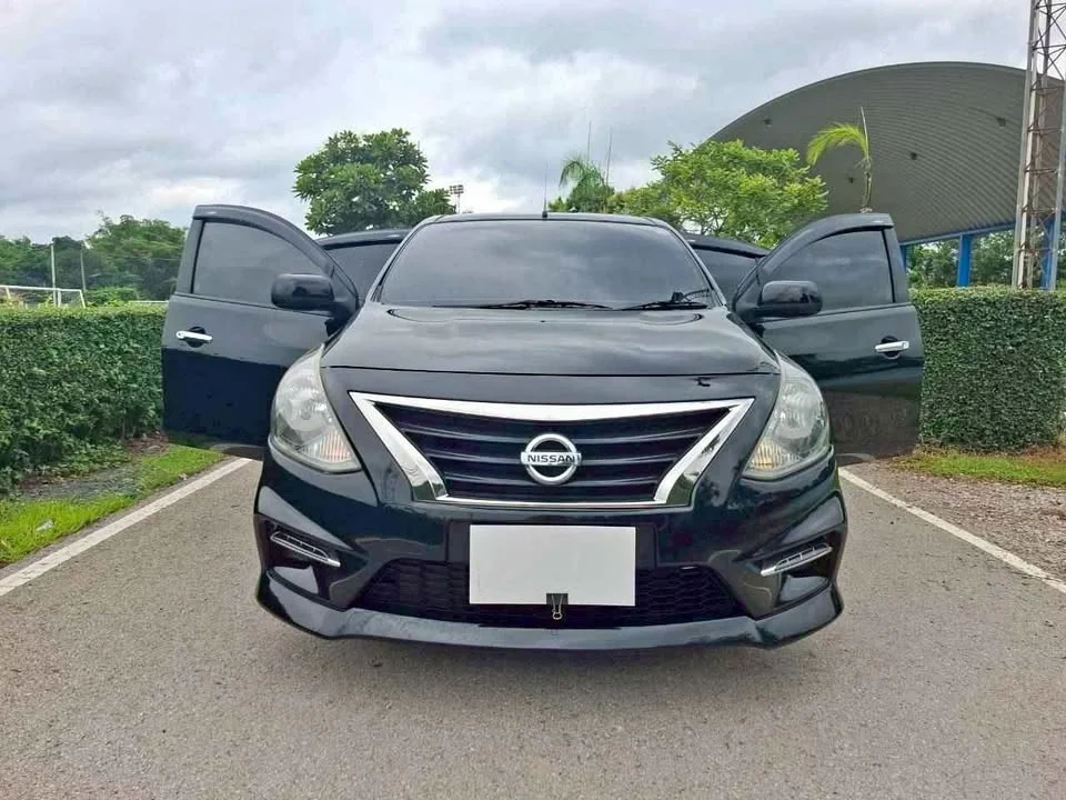 2017 Nissan Almera N17 2