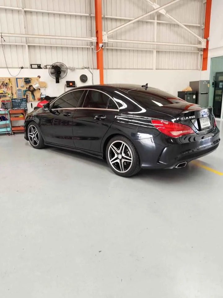 2013 Benz CLA-Class C117 3