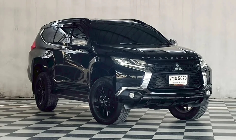 2019 Mitsubishi Pajero Sport III 3