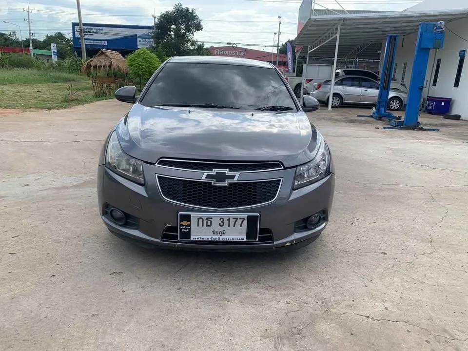 2012 Chevrolet Cruze I 2