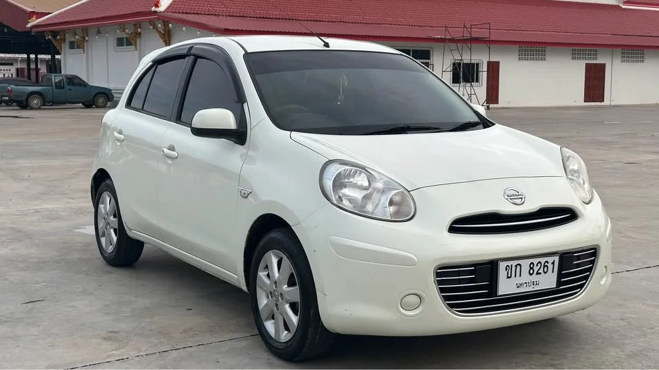 2013 Nissan March IV (K13) 3