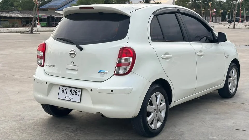 2013 Nissan March IV (K13) 2