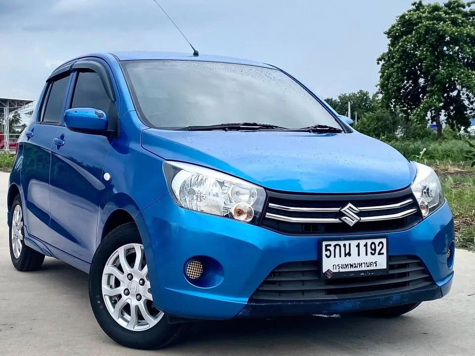 2014 Suzuki Celerio II 3