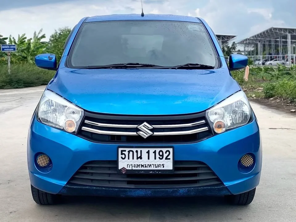 2014 Suzuki Celerio II 2