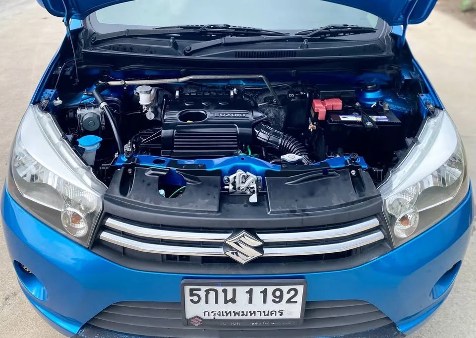 2014 Suzuki Celerio II 2