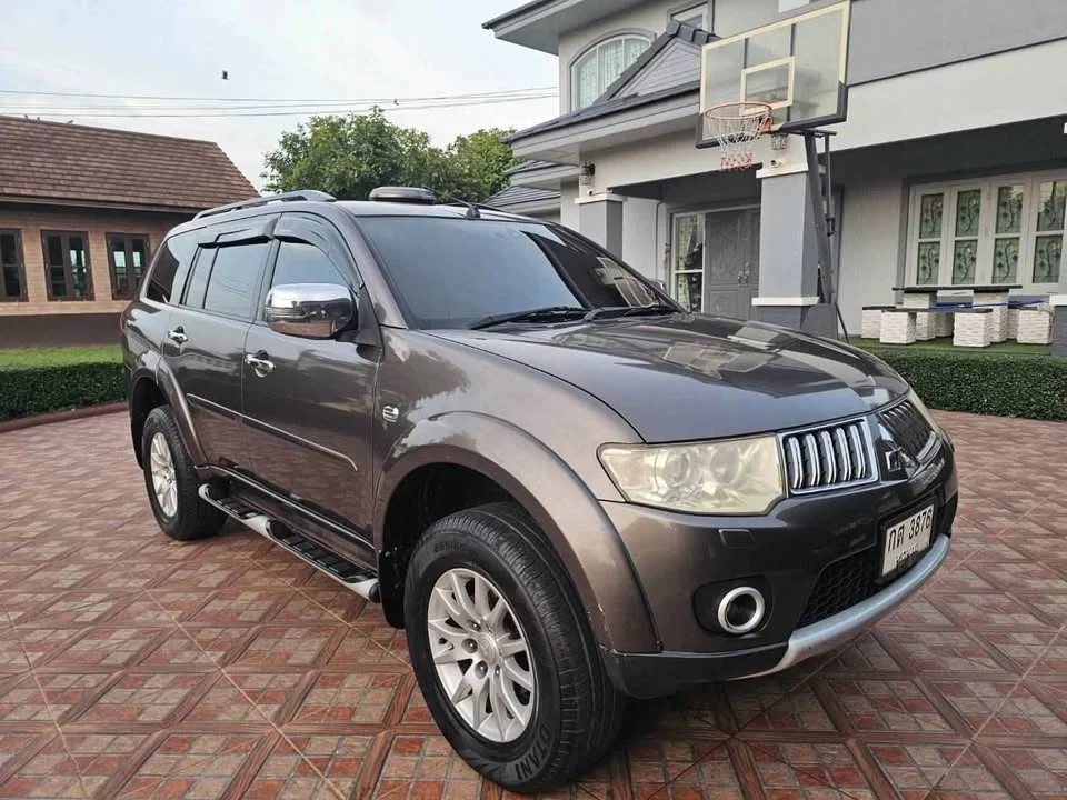 2014 Mitsubishi Pajero Sport II 3
