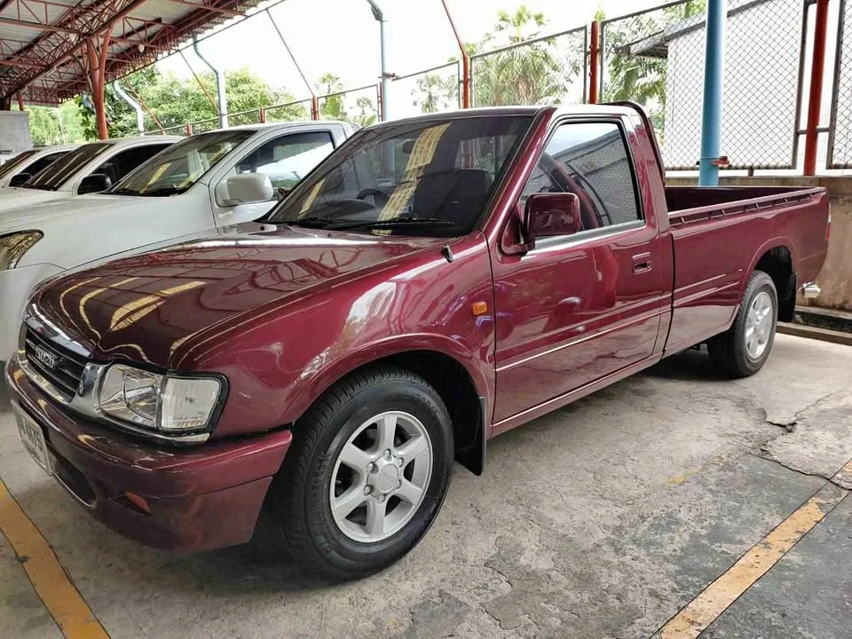 2002 Isuzu Faster Dragon Eyes III 2