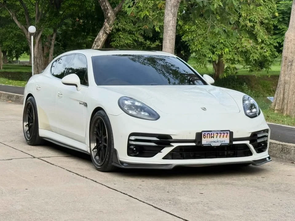 2012 Porsche Panamera I 3