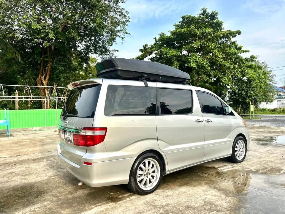 2004 Toyota Alphard, Vellfire I (AH10) 2