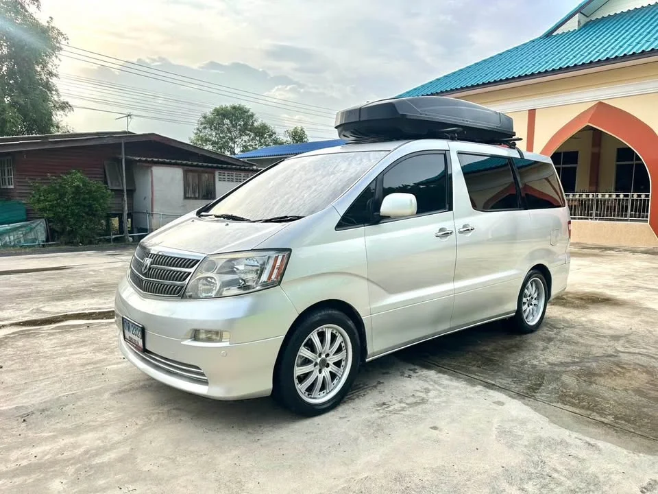 2004 Toyota Alphard, Vellfire I (AH10) 3