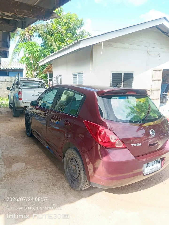 2008 Nissan Tiida I (C11) 2