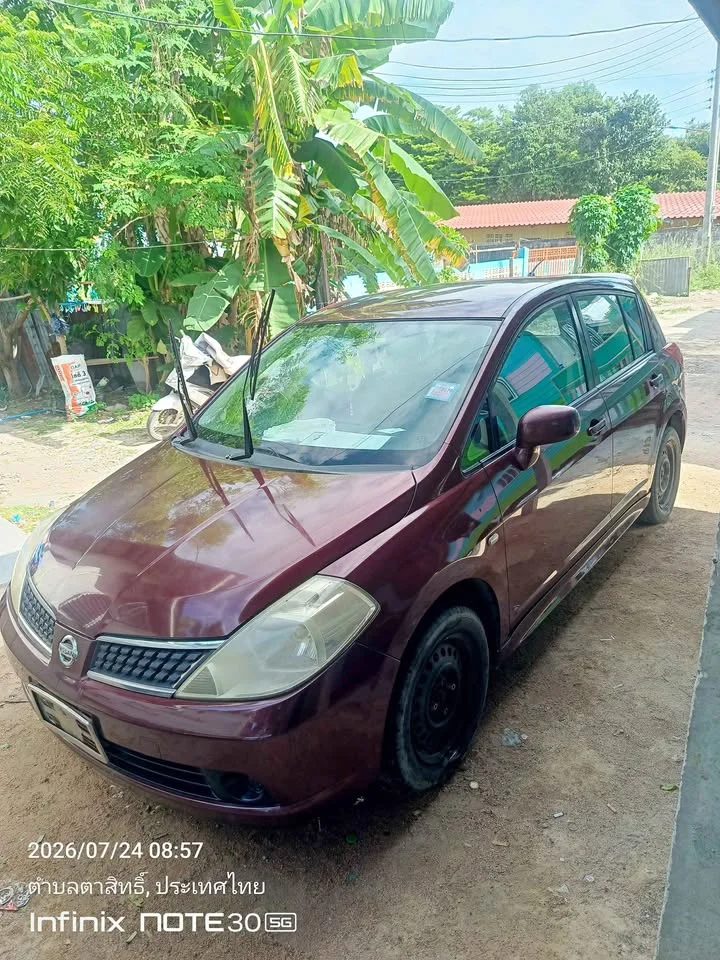 2008 Nissan Tiida I (C11) 3
