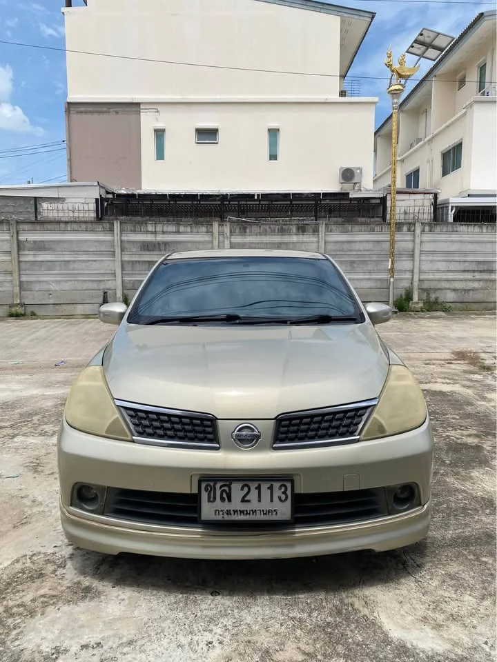 2007 Nissan Tiida I (C11) 2