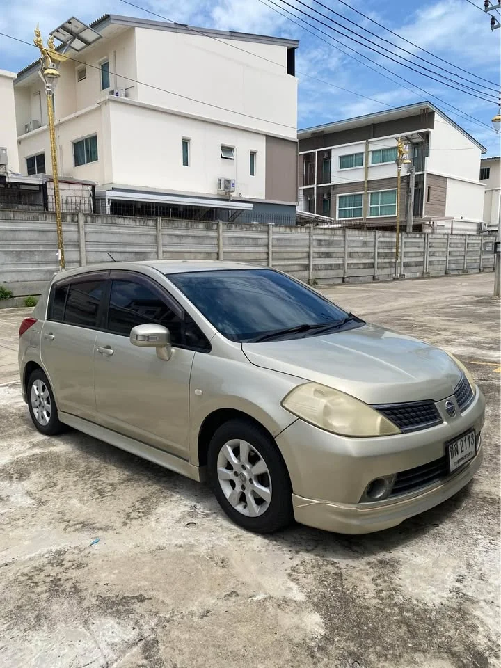 2007 Nissan Tiida I (C11) 3