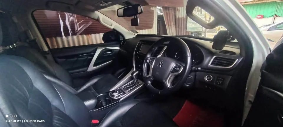 2017 Mitsubishi Pajero Sport III 2
