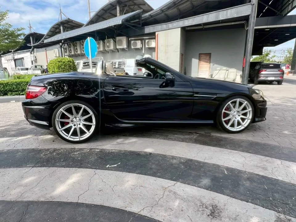 2013 Benz SLK-Class R172 3