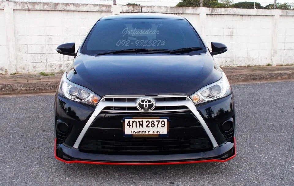 2015 Toyota Yaris III 3