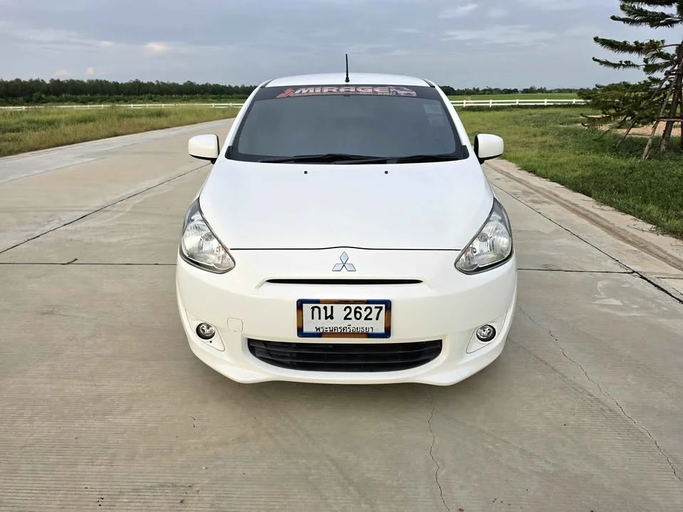 2013 Mitsubishi Mirage VI 3