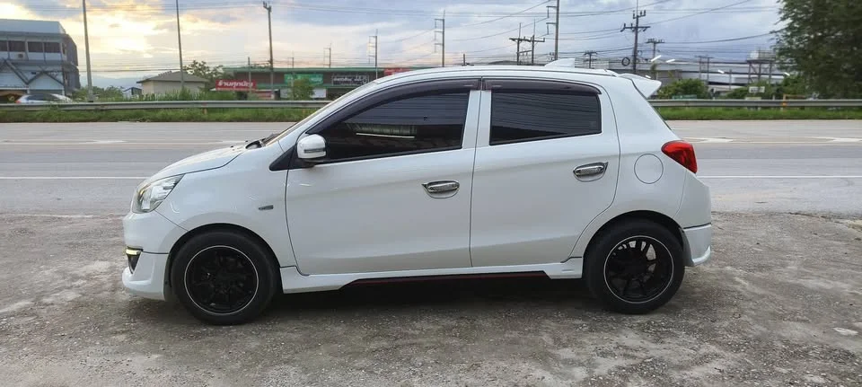 2019 Mitsubishi Mirage VI 2