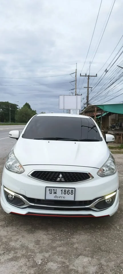 2019 Mitsubishi Mirage VI 3
