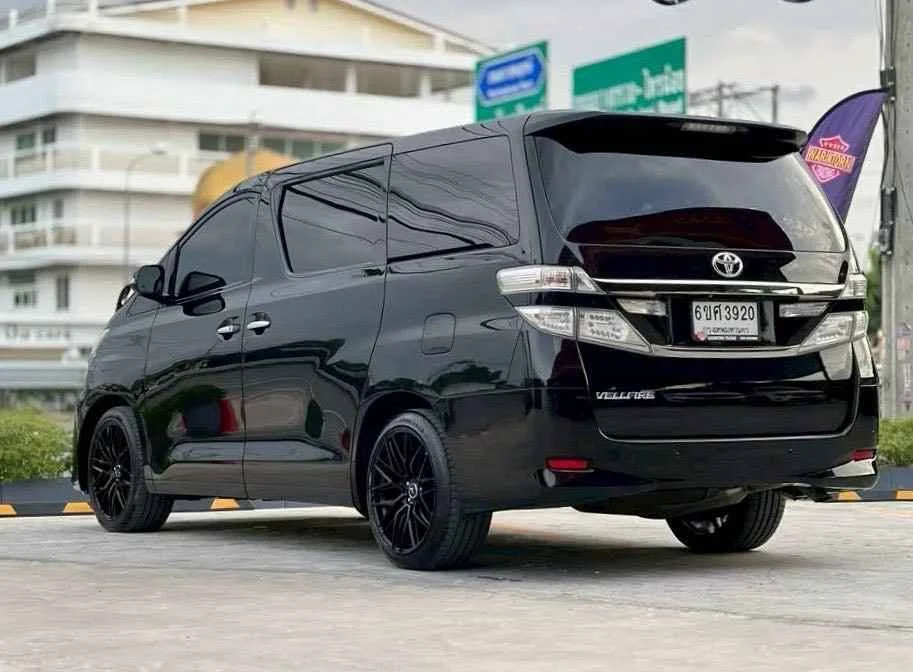 2012 Toyota Alphard, Vellfire II (AH20) 3