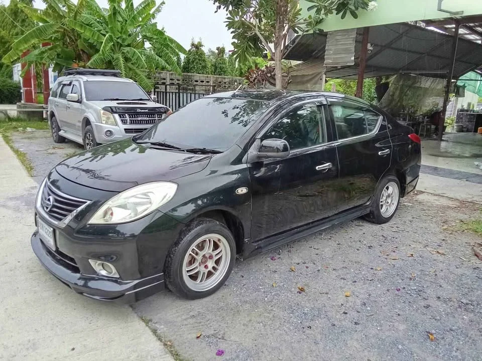 2012 Nissan Almera N17 3