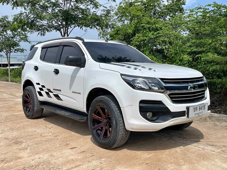 2013 Chevrolet TrailBlazer II 3